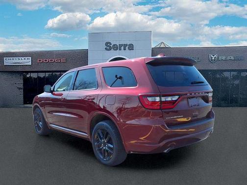 Octane Red Pearlcoat 2022 Dodge Durango GT AWD