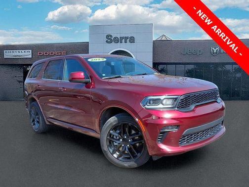 Octane Red Pearlcoat 2022 Dodge Durango GT AWD