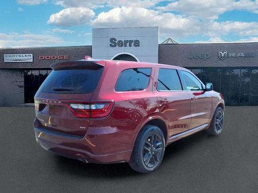 Octane Red Pearlcoat 2022 Dodge Durango GT AWD