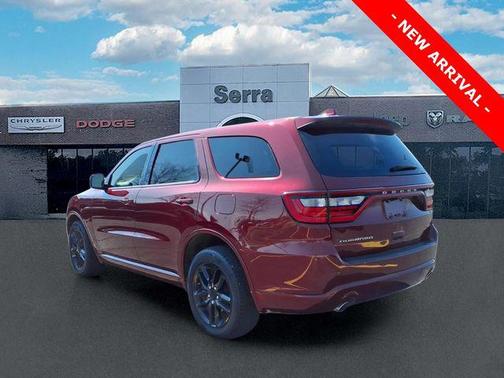 Octane Red Pearlcoat 2022 Dodge Durango GT AWD