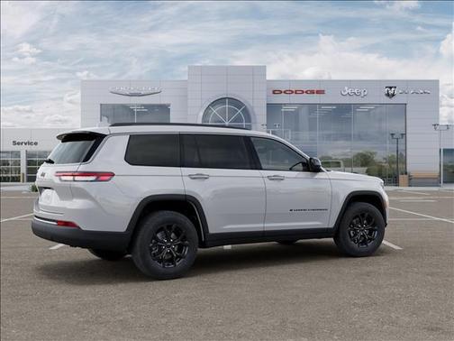 Bright White Clearcoat 2026 Jeep Grand Cherokee L Altitude