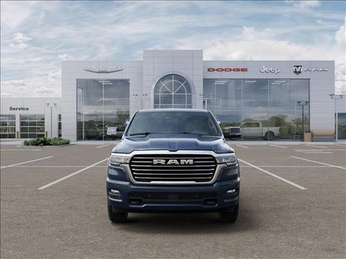 Forged Blue Metallic 2026 RAM 1500 Laramie