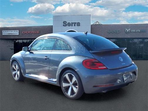 2014 Volkswagen Beetle DSG 2.0T R-Line