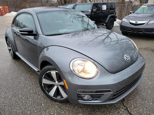 2014 Volkswagen Beetle DSG 2.0T R-Line