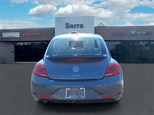 2014 Volkswagen Beetle DSG 2.0T R-Line