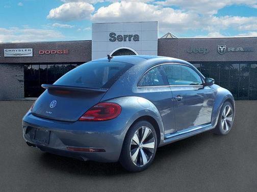 2014 Volkswagen Beetle DSG 2.0T R-Line