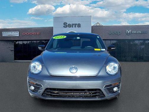 2014 Volkswagen Beetle DSG 2.0T R-Line