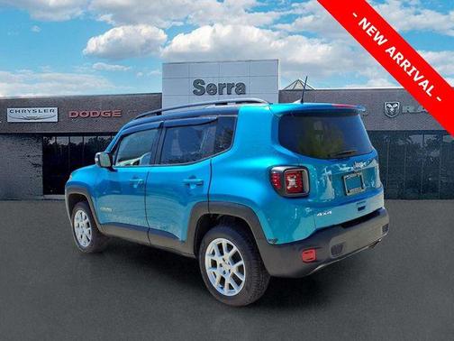 Bikini Metallic Clearcoat 2021 Jeep Renegade Limited