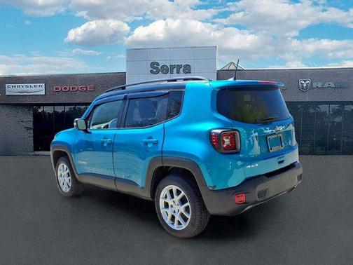 Bikini Metallic Clearcoat 2021 Jeep Renegade Limited