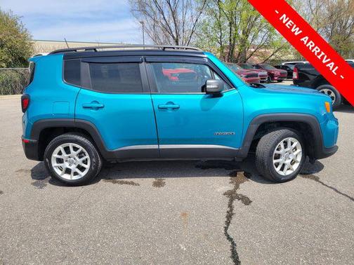Bikini Metallic Clearcoat 2021 Jeep Renegade Limited