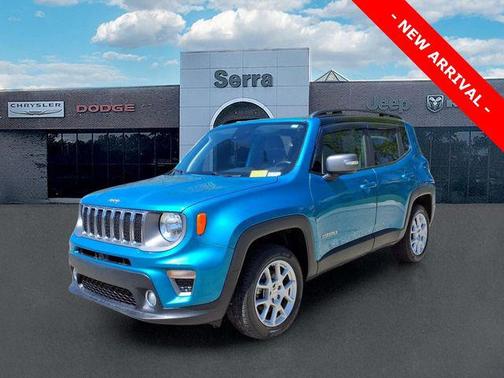Bikini Metallic Clearcoat 2021 Jeep Renegade Limited