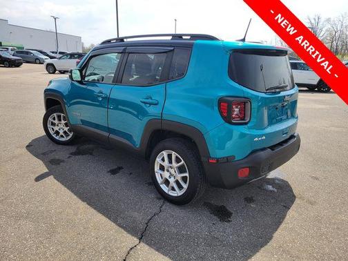 Bikini Metallic Clearcoat 2021 Jeep Renegade Limited