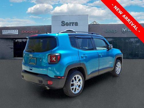 Bikini Metallic Clearcoat 2021 Jeep Renegade Limited