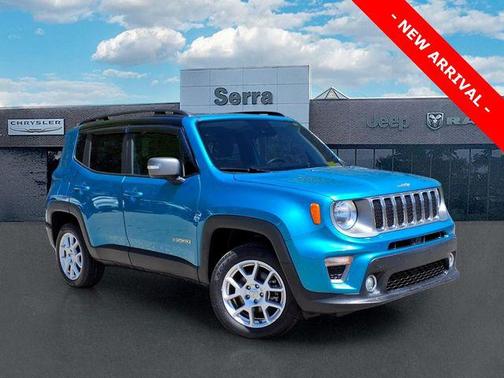 Bikini Metallic Clearcoat 2021 Jeep Renegade Limited