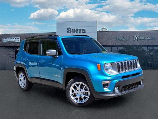 Bikini Metallic Clearcoat 2021 Jeep Renegade Limited