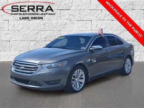 2019 Ford Taurus Limited
