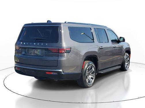 Baltic Gray Metallic Clearcoat 2024 Jeep Wagoneer L Series I 4x4