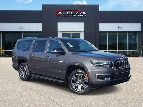 Baltic Gray Metallic Clearcoat 2024 Jeep Wagoneer L Series I 4x4