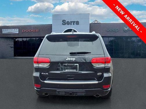 2020 Jeep Grand Cherokee Overland