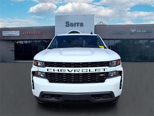 2020 Chevrolet Silverado 1500 Custom