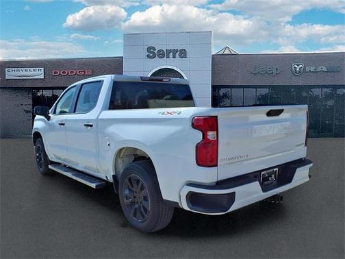 2020 Chevrolet Silverado 1500 Custom