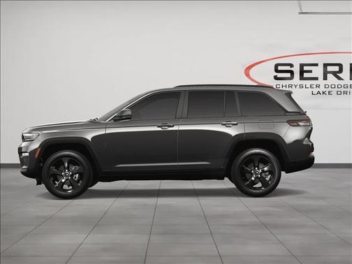 2025 Jeep Grand Cherokee Limited X