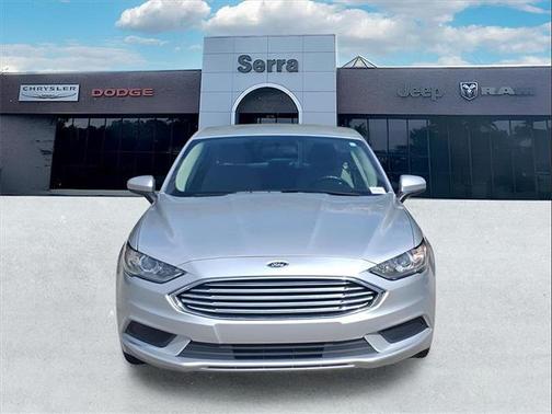 2018 Ford Fusion Hybrid SE