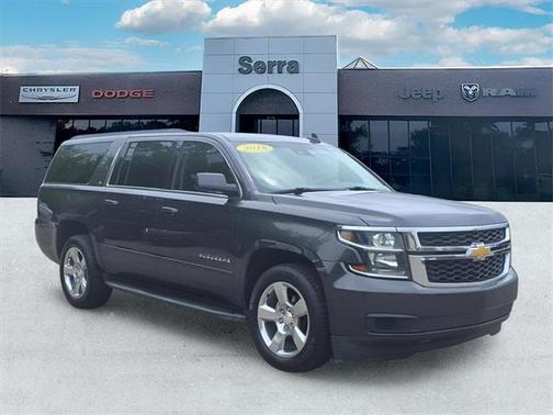 2018 Chevrolet Suburban LT