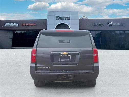 2018 Chevrolet Suburban LT