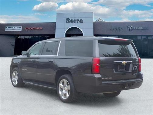 2018 Chevrolet Suburban LT