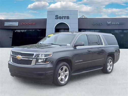 2018 Chevrolet Suburban LT