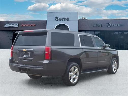 2018 Chevrolet Suburban LT