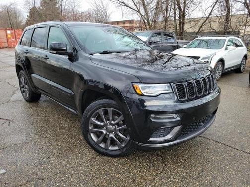 2019 Jeep Grand Cherokee High Altitude