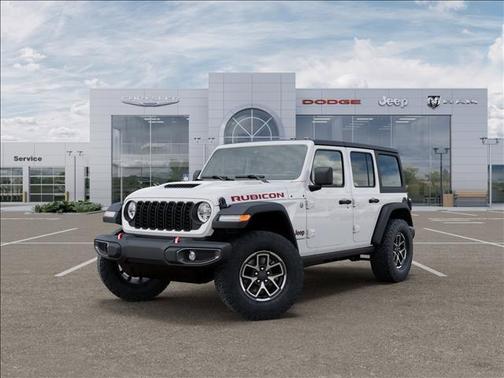 Bright White Clearcoat 2026 Jeep Wrangler Rubicon