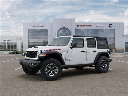 Bright White Clearcoat 2026 Jeep Wrangler Rubicon