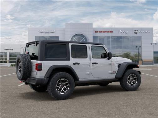 Bright White Clearcoat 2026 Jeep Wrangler Rubicon