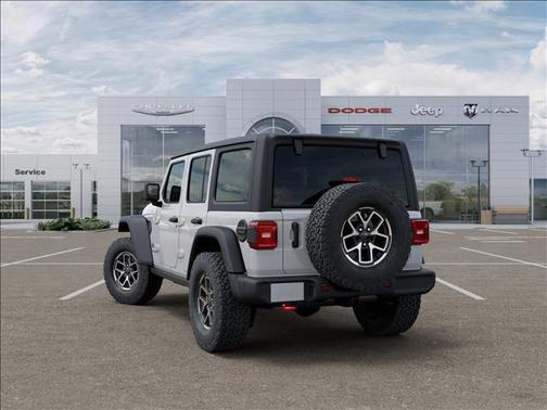Bright White Clearcoat 2026 Jeep Wrangler Rubicon