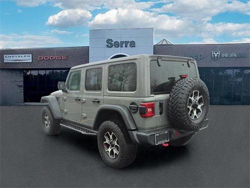 2020 Jeep Wrangler Unlimited Rubicon