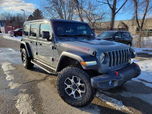 2020 Jeep Wrangler Unlimited Rubicon
