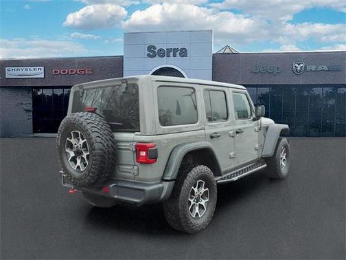 2020 Jeep Wrangler Unlimited Rubicon