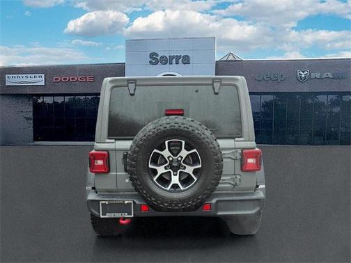 2020 Jeep Wrangler Unlimited Rubicon