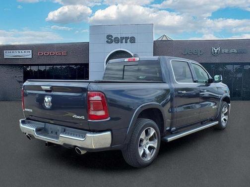 Maximum Steel Metallic Clearcoat 2019 RAM 1500 Laramie
