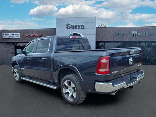 Maximum Steel Metallic Clearcoat 2019 RAM 1500 Laramie