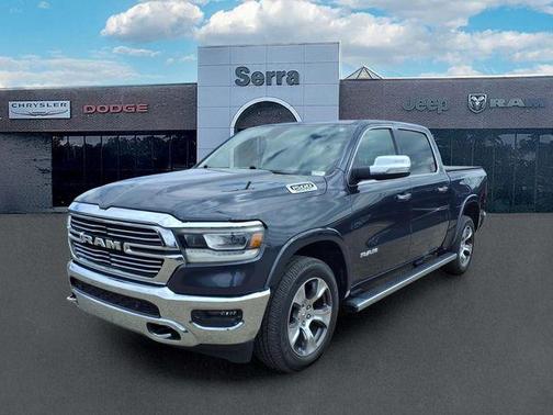 Maximum Steel Metallic Clearcoat 2019 RAM 1500 Laramie