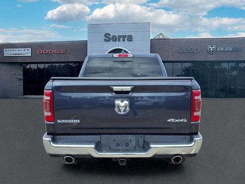 Maximum Steel Metallic Clearcoat 2019 RAM 1500 Laramie