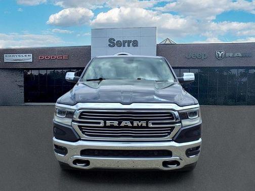 Maximum Steel Metallic Clearcoat 2019 RAM 1500 Laramie