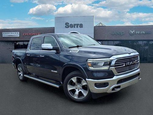 Maximum Steel Metallic Clearcoat 2019 RAM 1500 Laramie