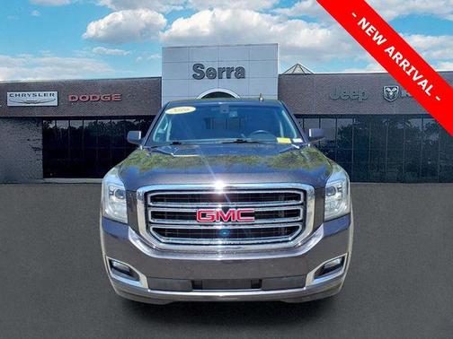 Iridium Metallic 2016 GMC Yukon SLE