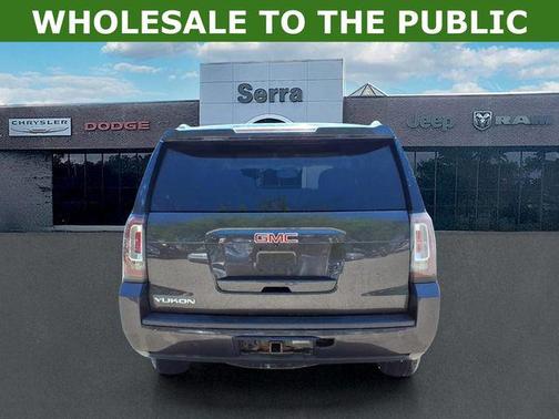 Iridium Metallic 2016 GMC Yukon SLE