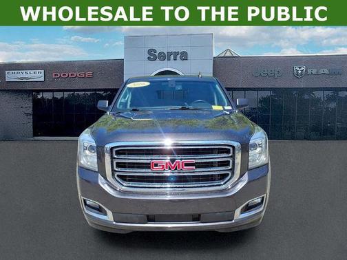 Iridium Metallic 2016 GMC Yukon SLE